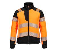 Portwest T171 Veste Baffle hybride HV pour femme PW3 Orange/Noir - Taille XS