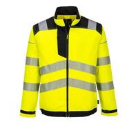 Portwest T500 Veste HV PW3 Jaune/Noir - Taille XL