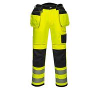 Portwest T501 PW3 Warnschutzhose Jaune/Noir Short Gr. 41