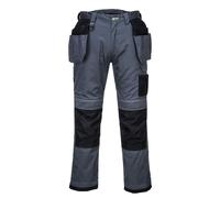 Portwest T602 PW3 Pantalons De Travail Performance À Poches Multiples Ajustables