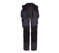 Portwest T702 WX3 Pantalon avec poches holster gris métal Gr. 42