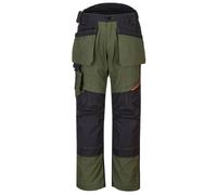 Portwest T702 WX3 Pantalon avec poches holster Olive Green Taille 33