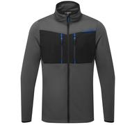 Portwest T756 WX3 Full Zip Tech Fleece Metal Grey Gr. L