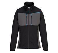 Portwest T756 WX3 Full Zip Tech Fleece Noir Gr. XXL
