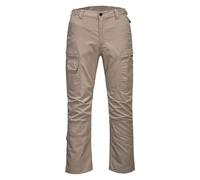 Portwest Hi-Viz Étui Pantalon Cargo Poches Genoux Elasticted Gratuit Tampons