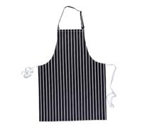 Portwest S839 Tablier à bavette Butcher Marine/Blanc