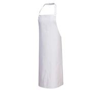 Portwest Tablier à bavette Coton, Couleur: Blanc, S840WHR