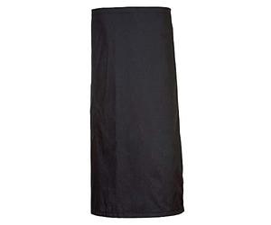 Portwest Tablier Chef avec poche, Couleur: Noir, S794BKR