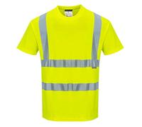 Portwest Tee Shirt Haute visibilité MC Coton Comf
