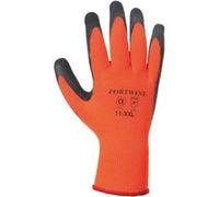 Portwest Thermal Grip (A140) - Gants de travail thermiques - Adulte unisexe (XL) (Orange) - UTRW995 Orange