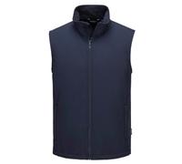 Portwest TK22 Gilet Softshell Print and Promo (2 couches) Marine - Taille 5XL