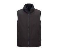 Portwest TK22 Gilet Softshell Print and Promo (2 couches) Noir - Taille XXXL