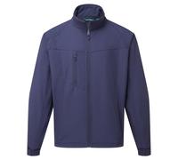 Portwest TK40 Oregon Softshell Veste Doublure Polaire Zippé Respirant Hiver | Noir, XL, UPF 50+, 94% Polyester, Cordon de Serrage, Poche Téléphone, Résistant à L'eau, Auto-Agrippant