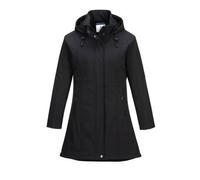 Portwest TK42 Veste Softshell Carla (3 couches) Noir - Taille L