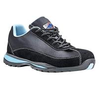 Portwest Trainer Femme S1P HRO, Couleur: Noir, Taille: 38, FW39BKR38