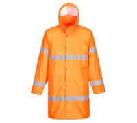 Portwest Trench imperméable haute visibilité 100 cm, couleurs fluo H442