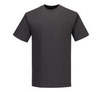Portwest B195 T-Shirt Premium Turin Gris Métal - Taille XL