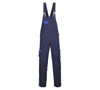 Portwest TX12 Cotte à bretelles Texo Contrast Marine - Taille 4XL