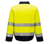 Veste HI-VIS madrid Jaune/Marine - PORTWEST - TX70YN