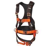 Portwest FP73 Harnais Ultra à 3 points Noir/Orange - Taille XL/2X