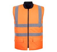 Portwest Hi-Vis Reversible Bodywarmer