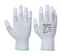Portwest VA198 Gant Vending Fingertip antistatique enduit PU - Le gant - Taille XXL
