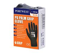Portwest Vending Gant paume PU Taille M Couleur Noir VA120K8RM