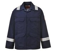 Veste Bizflame Plus Couleur : Marine Taille L - Portwest