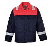 Veste Bizflame Plus Couleur : Marine Taille M - Portwest