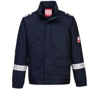 Portwest - Veste Bizflame Plus Couleur : Marine Taille Xxxl