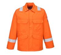 Portwest Veste Bizflame Plus, Couleur: Orange, Taille: L, FR25ORRL
