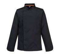 Veste cuisine respirable Portwest Noir 3XL