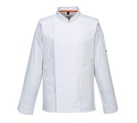 Portwest - Veste de cuisine manches longues en tissu aéré Meshair Pro XXL