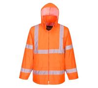 PORTWEST Veste de pluie Hi-Vis Orange 6XL - Vêtements haute visibilité