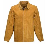 Portwest SW34 Veste de soudeur en cuir Bronze - Taille XXXL