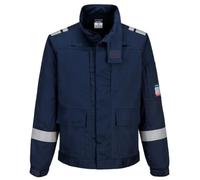 Portwest Veste de travail Bizflame Plus anti-feu Bleu marine Taille S