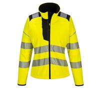 Portwest Veste Femme Hi-Vis Softshell 3L Imperméable & Coupe-Vent PW381