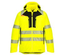 Portwest Veste Hiver Haute Visibilité Waterproof Doublée Polaire DX461