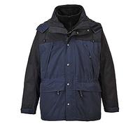 Portwest Veste respirante Orkney 3 en 1, Couleur: Marine, Taille: 4XL, S532NAR4XL