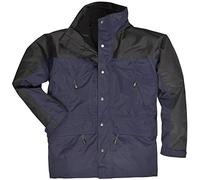 Portwest Veste respirante Orkney 3 en 1, Couleur: Marine, Taille: XL, S532NARXL
