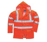 Portwest RT50 Veste de pluie HV Sealtex Ultra Orange - Taille XXXL