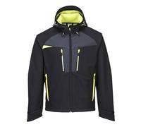 Portwest Veste Softshell DX4, Couleur: Noir, Taille: L, DX474BKRL