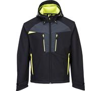Portwest - Veste Softshell "DX4" pour homme RW7445 (L) (Noir)