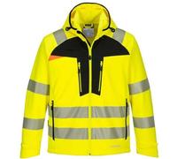 Portwest - Veste Softshell Hv Dx4 Couleur : Jaune/noir Taille 4xl