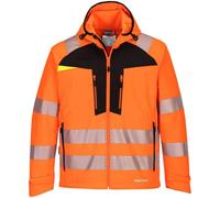 Portwest - Veste Softshell Hv Dx4 Couleur : Orange/noir Taille Xxl