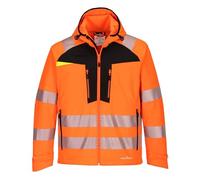 Portwest DX475 DX4 Veste Softshell haute visibilité Orange/Black Taille XL