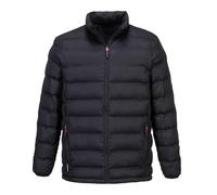 Portwest Veste Ultrasonic Tunnel, Couleur: Noir, Taille: L, S546BKRL