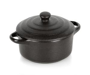 Porzellan-Auflaufform mit Deckel 150 ml