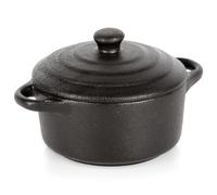 Porzellan-Auflaufform mit Deckel 300 ml