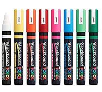 POSCA - Ensemble de marqueurs à peinture acrylique, 8 couleurs moyennes, PC-5M (PC5M 8)